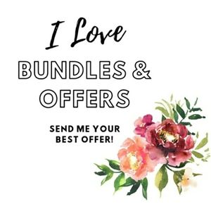 Bundle & Save, or make me an offer!